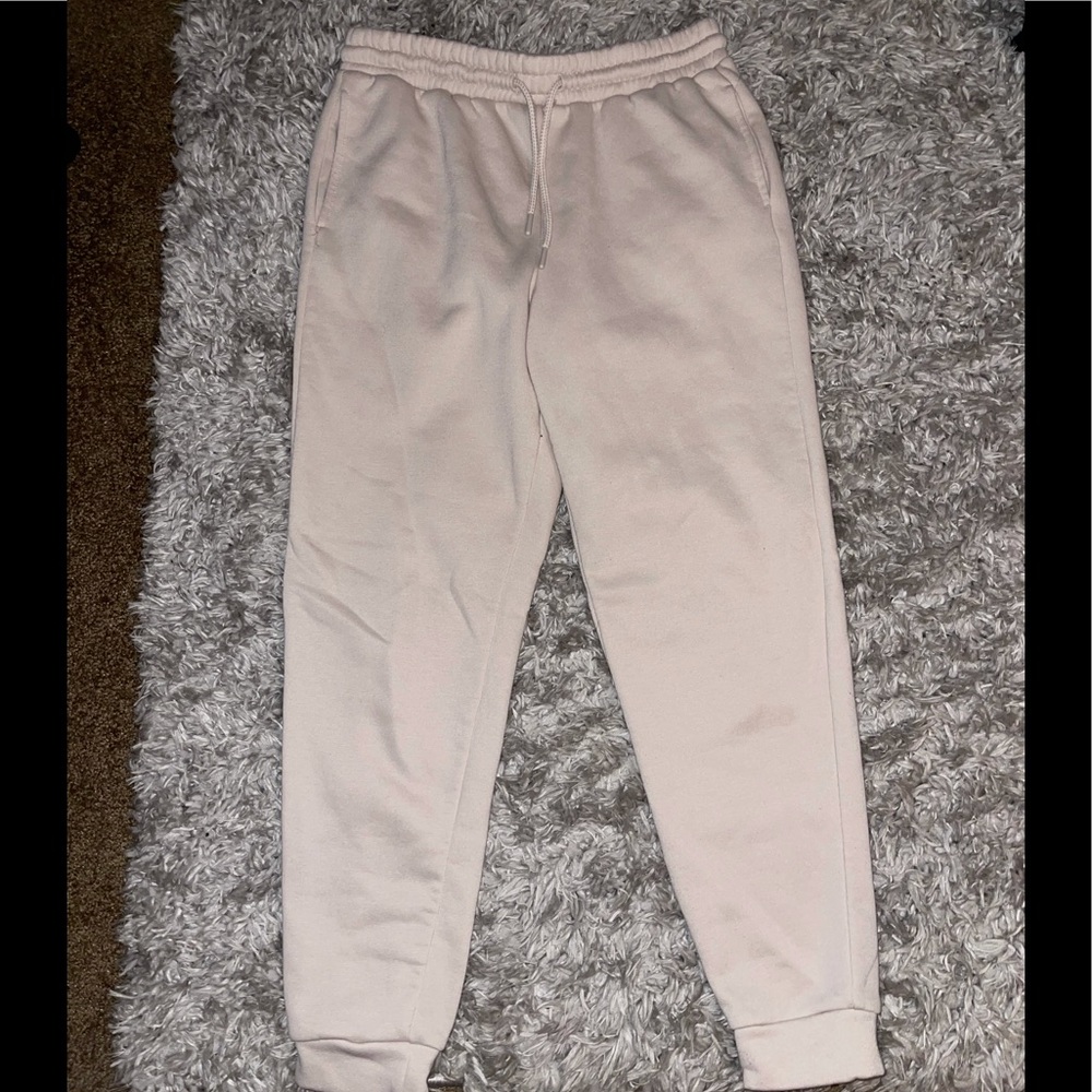 Tan joggers